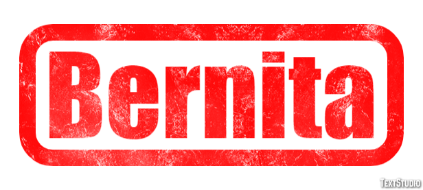Bernita Text effect