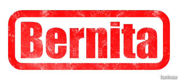 Bernita Text Effect