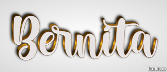 Bernita Text Effect