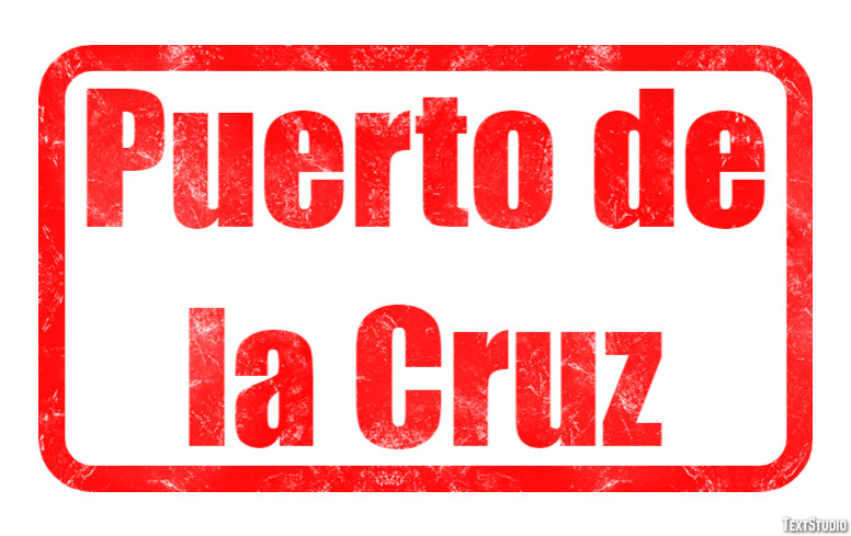 Puerto de la Cruz Effetto testo