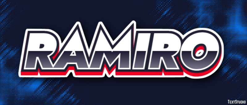 Ramiro Effet de Texte