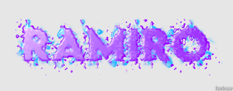 Ramiro Effet de Texte