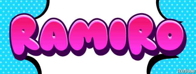 Ramiro Effet de Texte