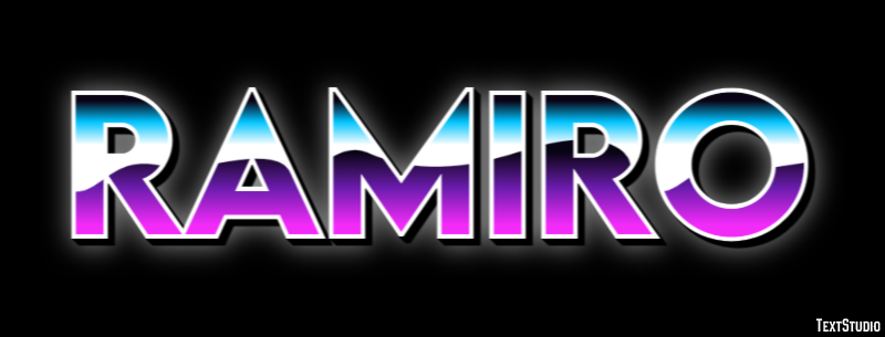Ramiro Effet de Texte