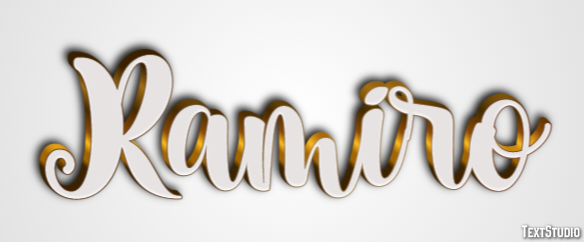 Ramiro Tekst Effect
