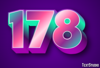178 Text Effect