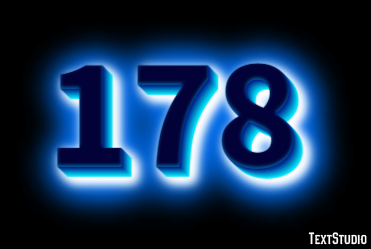 178 Text Effect