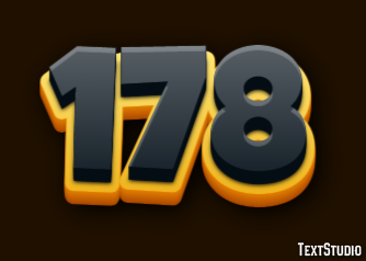178 Text Effect