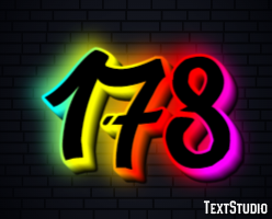 178 Text Effect