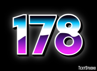 178 Text Effect