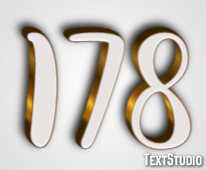 178 Text Effect