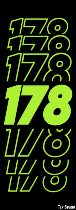 178 Text Effect