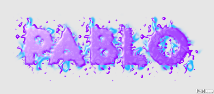Pablo Effet de Texte