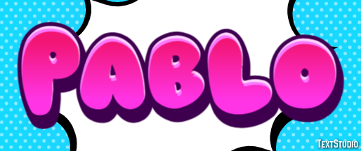 Pablo Effet de Texte