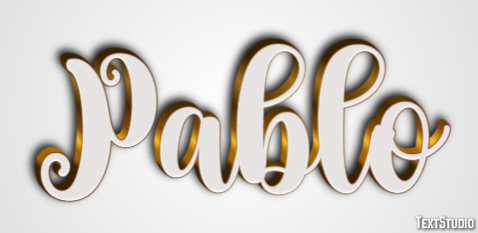 Pablo テキスト効果
