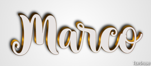 Marco Texteffekt