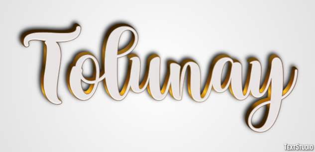 Tolunay Efecto de Texto