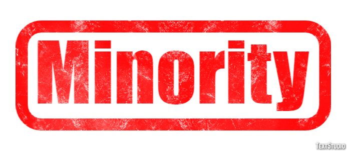 Minority テキスト効果