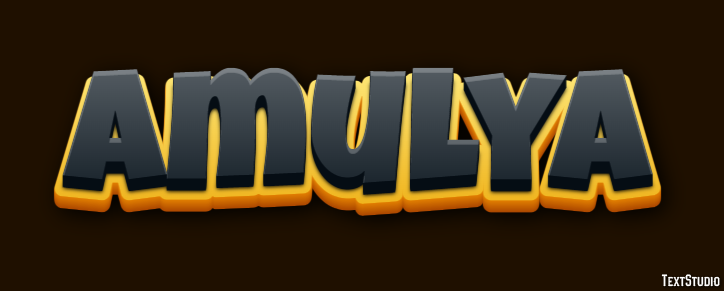 Amulya Эффект текста