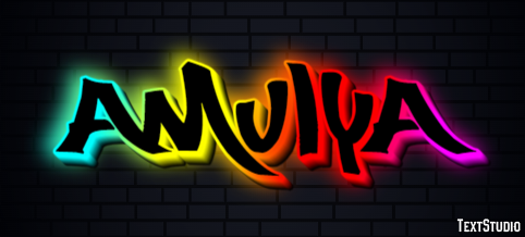 Amulya Text Effect