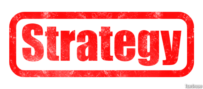 Strategy Efecto de Texto