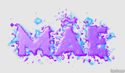 Mãe Texteffekt