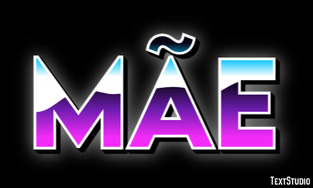 Mãe Efekt tekstowy