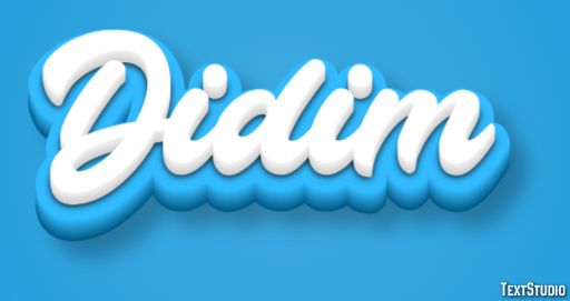 Didim Effetto testo