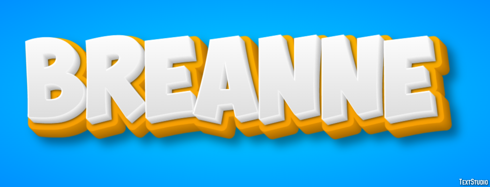 Breanne Texteffekt