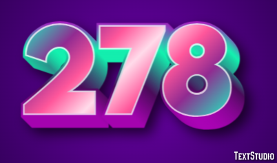 278 テキスト効果