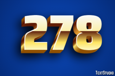 278 テキスト効果