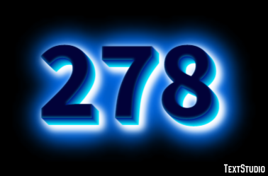 278 テキスト効果