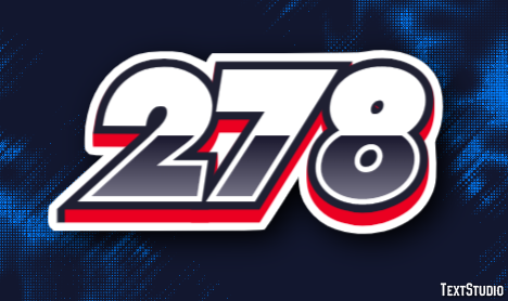 278 テキスト効果