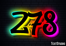278 テキスト効果