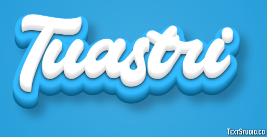 Tuastri Efecto de Texto