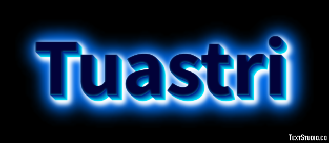 Tuastri Efecto de Texto