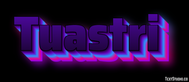 Tuastri Efecto de Texto