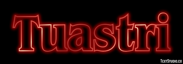 Tuastri Efecto de Texto
