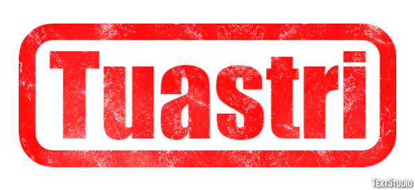 Tuastri Efecto de Texto