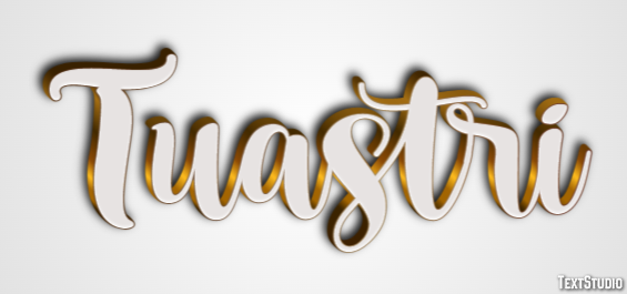 Tuastri Efecto de Texto