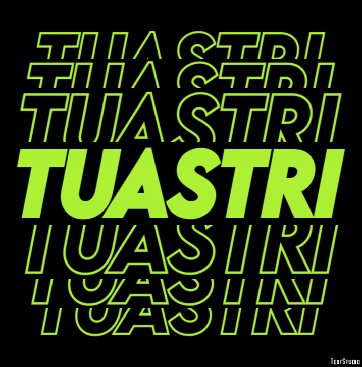 Tuastri Efecto de Texto