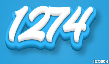 1274 Effetto testo