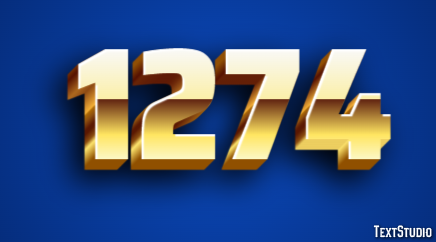1274 Efekt tekstowy