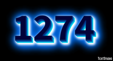 1274 Effetto testo