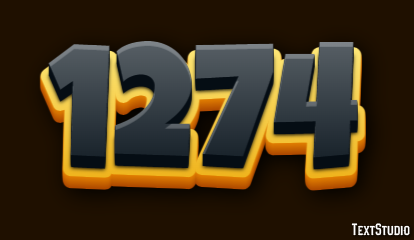 1274 Efekt tekstowy