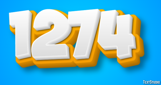 1274 Effetto testo