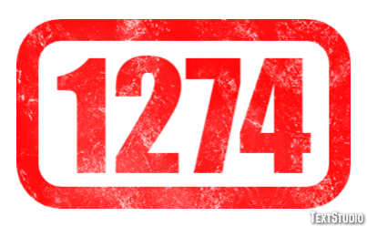 1274 Effetto testo