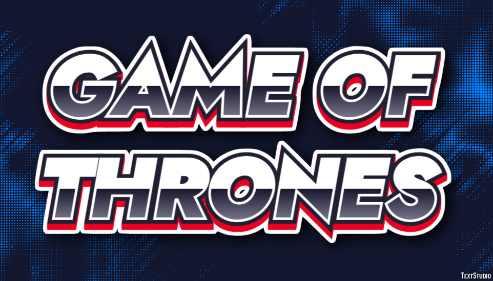 Game of Thrones Metin Efekti