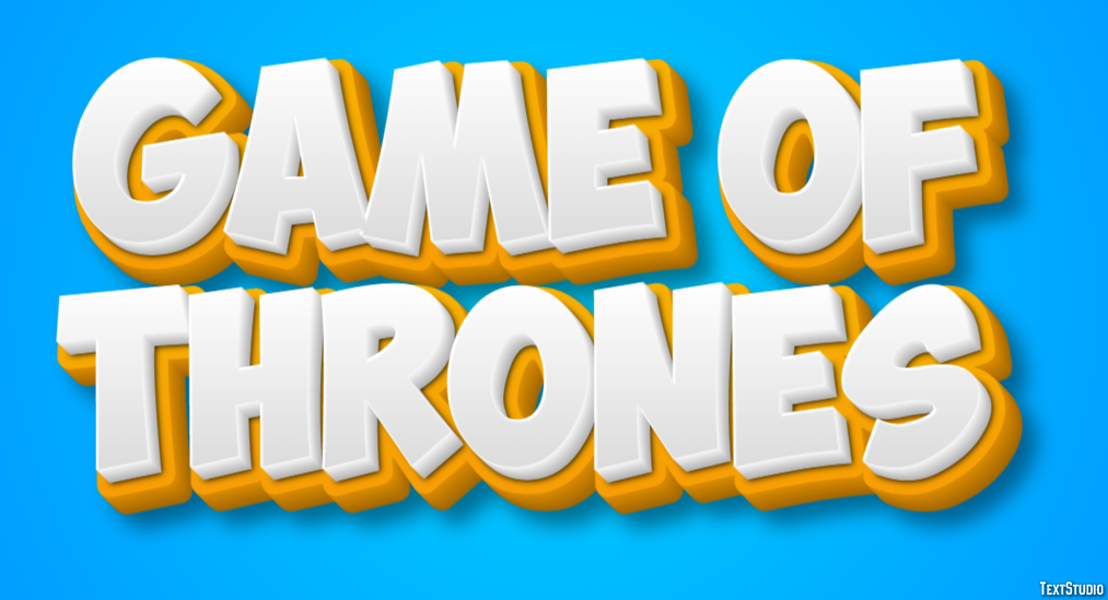 Game of Thrones Metin Efekti