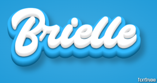 Brielle Effetto testo